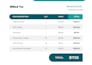 design auto calculated invoice with branding in fillable pdf